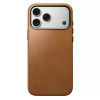 Чехол Nomad Traditional Leather Case для iPhone 17 Pro (NM011932858) English Tan