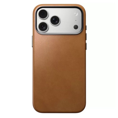 Чехол Nomad Traditional Leather Case для iPhone 17 Pro (NM011932858) English Tan