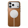 Чехол Nomad Traditional Leather Case для iPhone 17 Pro (NM011932858) English Tan