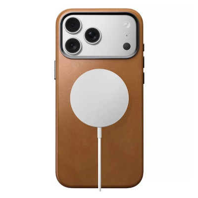 Чехол Nomad Traditional Leather Case для iPhone 17 Pro (NM011932858) English Tan