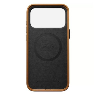 Чехол Nomad Traditional Leather Case для iPhone 17 Pro (NM011932858) English Tan