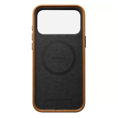Чехол Nomad Traditional Leather Case для iPhone 17 Pro (NM011932858) English Tan