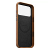 Чехол Nomad Traditional Leather Case для iPhone 17 Pro (NM011932858) English Tan