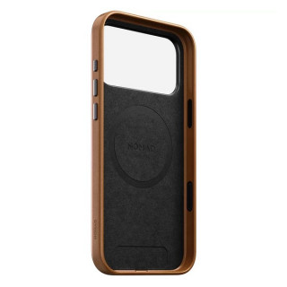 Чехол Nomad Traditional Leather Case для iPhone 17 Pro (NM011932858) English Tan