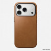 Чехол Nomad Traditional Leather Case для iPhone 17 Pro (NM011932858) English Tan