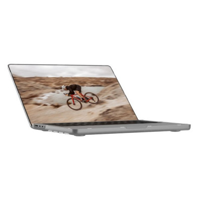 Чехол UAG Essential Armor для MacBook Pro 14" M5/M4/M3/M2/M1 Max & Pro 2021-2025 (134011114343) Ice