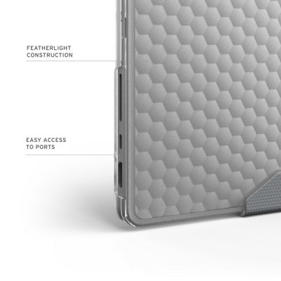 Чехол UAG Essential Armor для MacBook Pro 14" M5/M4/M3/M2/M1 Max & Pro 2021-2025 (134011114343) Ice