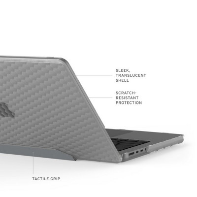 Чехол UAG Essential Armor для MacBook Pro 14" M5/M4/M3/M2/M1 Max & Pro 2021-2025 (134011114343) Ice