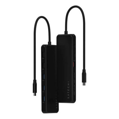 Адаптер Satechi 13-in-1 USB-C Triple Display Multiport Adapter (ST-P3D13K) Black