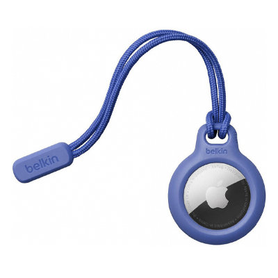 Чехол Belkin для Apple AirTags Secure Holder Blue (F8W974btBLU)