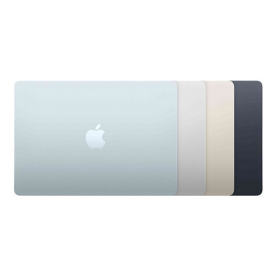 MacBook Air 15.3" (M5 10-Core CPU 10-Core GPU, 2026) 16ГБ 1ТБ SSD Темная ночь (Midnight)