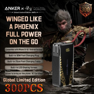 Внешний аккумулятор Anker Prime Power Bank 10000mAh (A1637P14) Black Myth: Wukong Edition