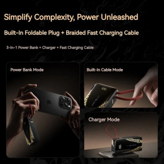 Внешний аккумулятор Anker Prime Power Bank 10000mAh (A1637P14) Black Myth: Wukong Edition