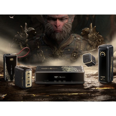 Внешний аккумулятор Anker Prime Power Bank 10000mAh (A1637P14) Black Myth: Wukong Edition