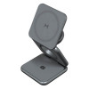 Беспроводное зарядное устройство Magssory Fold Pro 3 в 1 Qi2 (WCH063m) Midnight