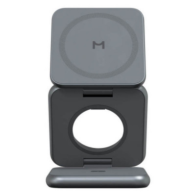 Беспроводное зарядное устройство Magssory Fold Pro 3 в 1 Qi2 (WCH063m) Midnight