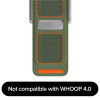Спортивный силиконовый ремешок Whoop MG Navigator Band Evergreen