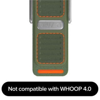 Спортивный силиконовый ремешок Whoop MG Navigator Band Evergreen