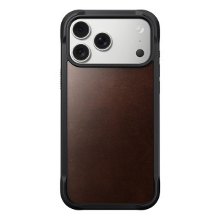 Чехол Nomad Rugged Horween Leather Case для iPhone 17 Pro Max (NM011796858) Rustic Brown