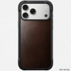 Чехол Nomad Rugged Horween Leather Case для iPhone 17 Pro Max (NM011796858) Rustic Brown