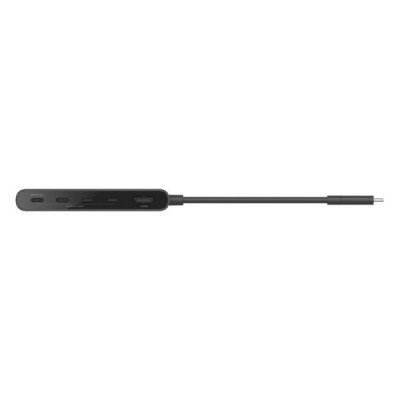 USB-разветвитель Belkin Connect 5-Port USB-C Hub with 4K HDMI (AVC021hqBK) Black