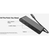 USB-разветвитель Belkin Connect 5-Port USB-C Hub with 4K HDMI (AVC021hqBK) Black