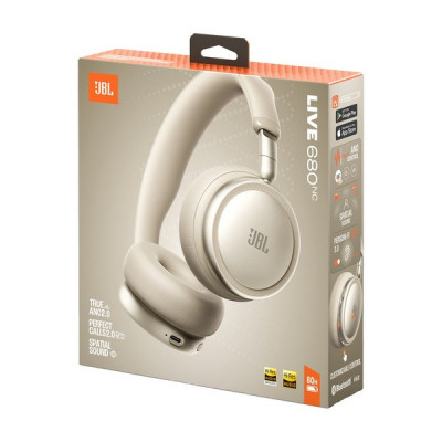 Беспроводные наушники JBL Live 680NC Sand (JBLLIVE680NCCPG)
