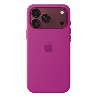 Чехол Apple Silicone Case MagSafe для iPhone 18 Pro Max (MK904) Magenta