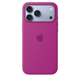 Чехол Apple Silicone Case MagSafe для iPhone 18 Pro Max (MK904) Magenta