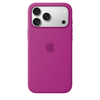 Чехол Apple Silicone Case MagSafe для iPhone 18 Pro Max (MK904) Magenta
