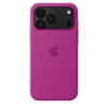 Чехол Apple Silicone Case MagSafe для iPhone 18 Pro Max (MK904) Magenta