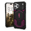 Чехол UAG Monarch Pro MagFit для iPhone 18 Pro Max/17 Pro Max 6.9" (114568114I4I) Deep Purple Synth