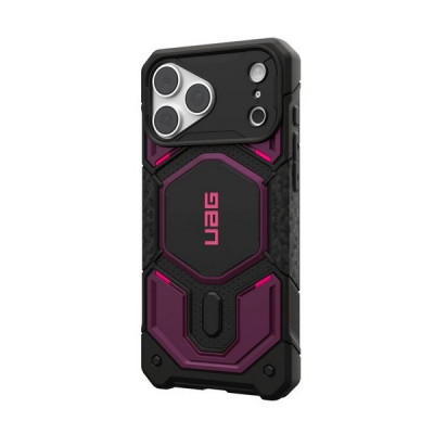 Чехол UAG Monarch Pro MagFit для iPhone 18 Pro Max/17 Pro Max 6.9" (114568114I4I) Deep Purple Synth