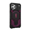 Чехол UAG Monarch Pro MagFit для iPhone 18 Pro Max/17 Pro Max 6.9" (114568114I4I) Deep Purple Synth
