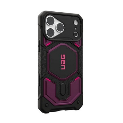 Чехол UAG Monarch Pro MagFit для iPhone 18 Pro Max/17 Pro Max 6.9" (114568114I4I) Deep Purple Synth
