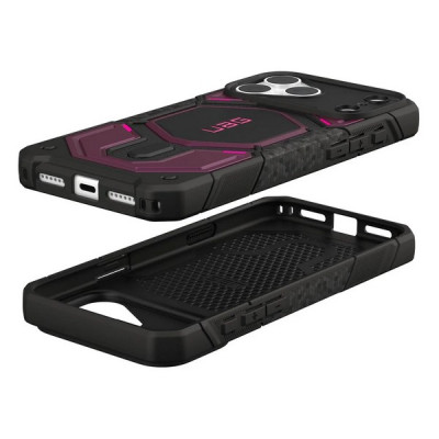 Чехол UAG Monarch Pro MagFit для iPhone 18 Pro Max/17 Pro Max 6.9" (114568114I4I) Deep Purple Synth