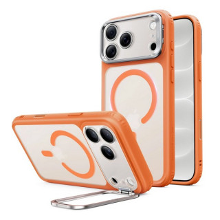 Чехол ESR Classic Hybrid Kickstand Magnetic для iPhone 18 Pro Max / 17 Pro Max (Frosted Orange)