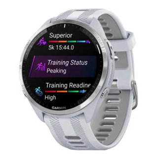 Garmin Forerunner 965 Белые (010-02809-11)