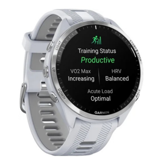 Garmin Forerunner 965 Белые (010-02809-11)