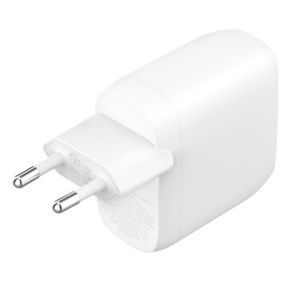 Сетевое зарядное устройство Belkin BoostCharge Pro Dual Usb-C with PPS 60W White (WCB010vfWH)