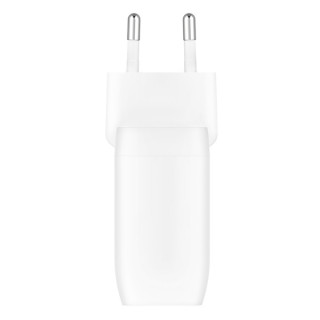 Сетевое зарядное устройство Belkin BoostCharge Pro Dual Usb-C with PPS 60W White (WCB010vfWH)