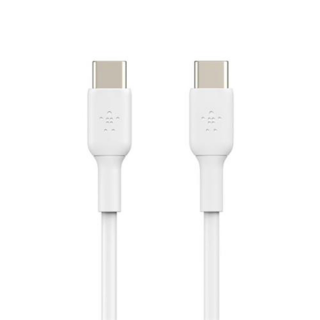 Кабель Belkin BoostCharge USB-C - USB-C 1м (CAB003BT1MWH) White
