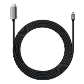 Кабель Satechi USB-C - HDMI 2.1 8K 2 м (ST-YH8KCM) Серый космос