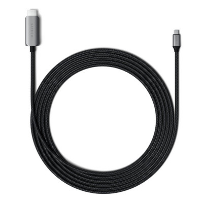 Кабель Satechi USB-C - HDMI 2.1 8K 2 м (ST-YH8KCM) Серый космос