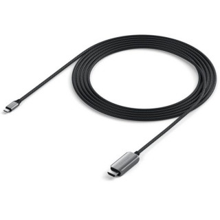 Кабель Satechi USB-C - HDMI 2.1 8K 2 м (ST-YH8KCM) Серый космос