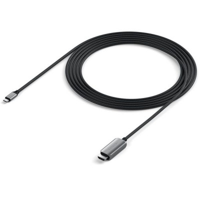 Кабель Satechi USB-C - HDMI 2.1 8K 2 м (ST-YH8KCM) Серый космос