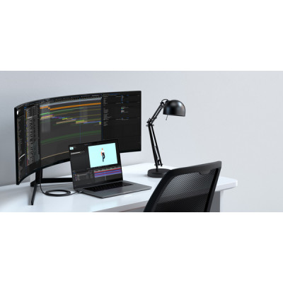 Кабель Satechi USB-C - HDMI 2.1 8K 2 м (ST-YH8KCM) Серый космос