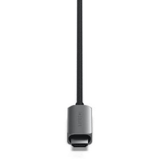 Кабель Satechi USB-C - HDMI 2.1 8K 2 м (ST-YH8KCM) Серый космос