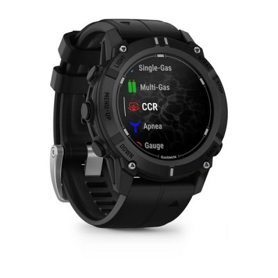 Умные часы Garmin Descent G2 Black с ремешком Black