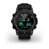 Умные часы Garmin Descent G2 Black с ремешком Black